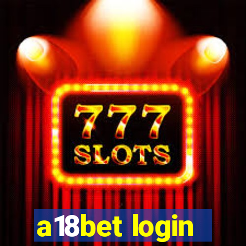 a18bet login